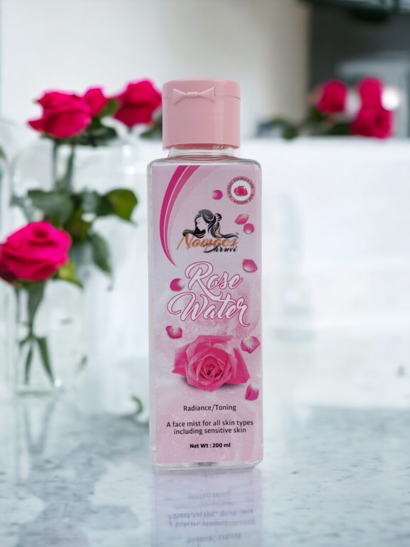 nomees dhruvi rose water