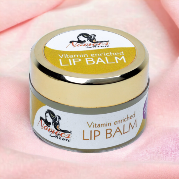 vitamin enriched lip balm for soft, hydrated & moisturised lips (15gm)