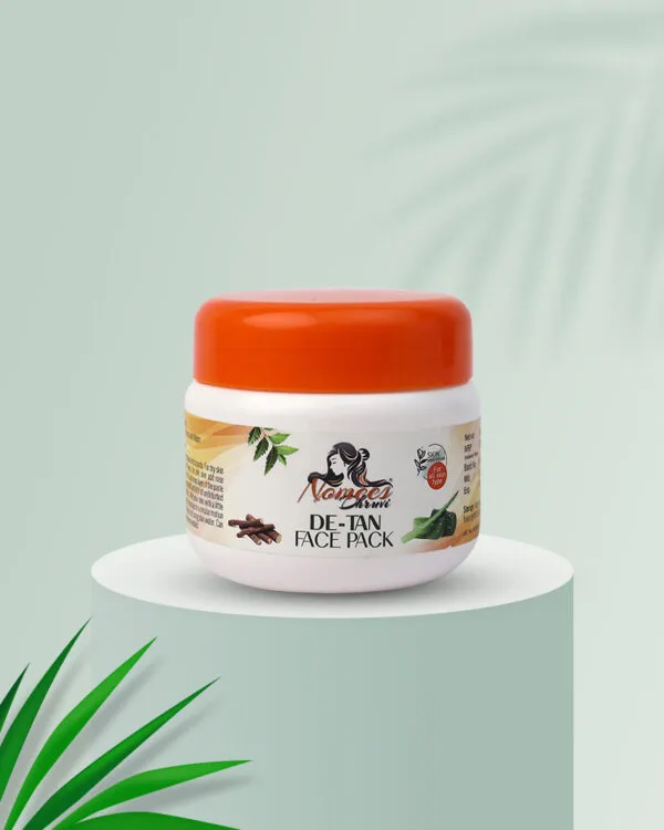 Nomees Dhruvi De-Tan Face Pack (100g)