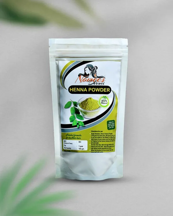 Nomees Dhruvi Henna Powder (100gm)