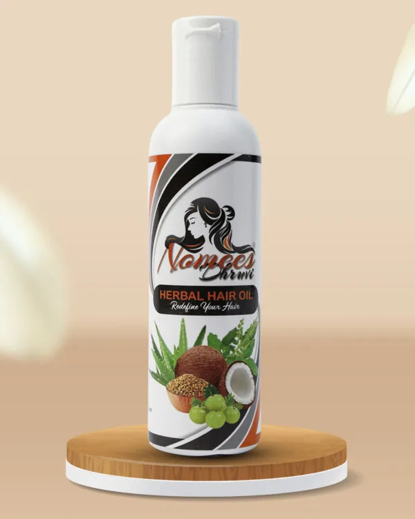 Nomees Dhruvi Herbal Hair Oil (100ml, 200ml)