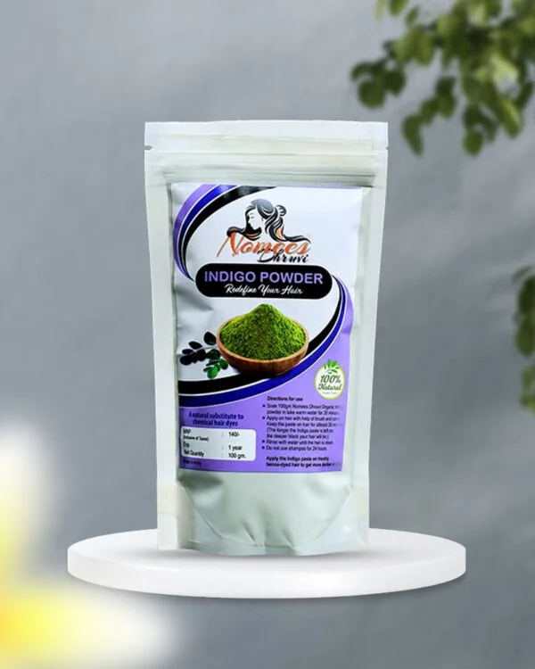 Nomees Dhruvi Indigo Powder (100gm)